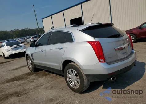 2016 Cadillac Srx Luxury Collection z USA, uszkodzony, nr VIN 3GYFNBE37GS586865